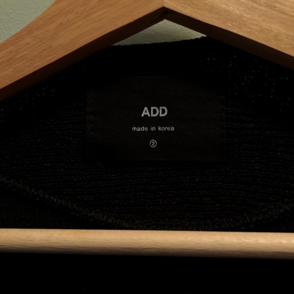 ADD Korea Black Cardigan - US Small - Picture 4 of 4